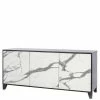 Billig ❤️ 165x76x47 Türen Sideboard In Marmor Optik - Maisu 🔔