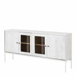 Beste Bewertungen von 😀 165x80x35 Sideboard Aus Holz & Metall - Ejeliva 🎉