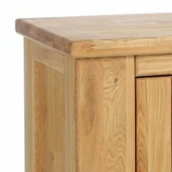 Am billigsten ⭐ 165x85x47 Wildeiche Sideboard Mit Soft Close - Miarizia 🔔 -Reanna Shop 165x85x47 wildeiche sideboard mit soft close schubladen zwei tueren miarizia 04