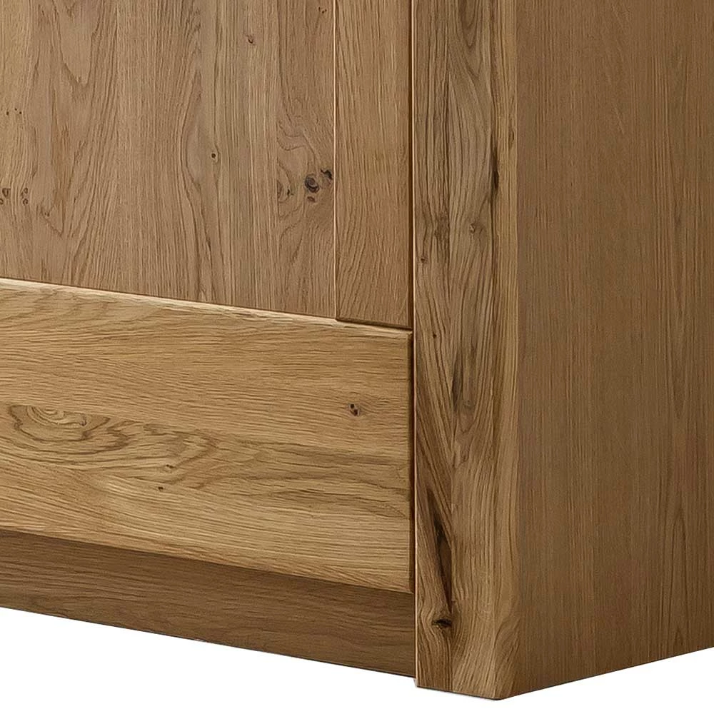 Billig ⌛ 165x87x44 Sideboard In Asteiche Auf Sockel - Zamron 💯 3 Billig ⌛ 165x87x44 Sideboard In Asteiche Auf Sockel - Zamron 💯 – Bild 3