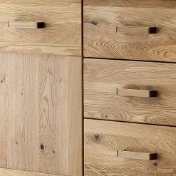 Billig ⌛ 165x87x44 Sideboard In Asteiche Auf Sockel - Zamron 💯 9 Billig ⌛ 165x87x44 Sideboard In Asteiche Auf Sockel - Zamron 💯 -Reanna Shop 165x87x44 sideboard in asteiche auf sockel mit vier schubladen zwei tueren zamron 03