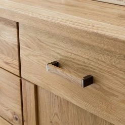 Billig ⌛ 165x87x44 Sideboard In Asteiche Auf Sockel - Zamron 💯 11 Billig ⌛ 165x87x44 Sideboard In Asteiche Auf Sockel - Zamron 💯 -Reanna Shop 165x87x44 sideboard in asteiche auf sockel mit vier schubladen zwei tueren zamron 05