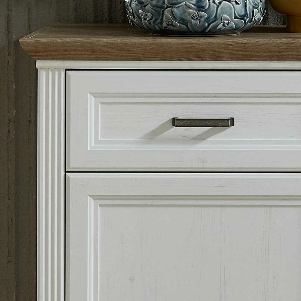 Großhandel 🥰 166x102x48 Landhaus Sideboard Mit Türen - Sinolita ✔️ 4 Großhandel 🥰 166x102x48 Landhaus Sideboard Mit Türen - Sinolita ✔️ – Bild 4