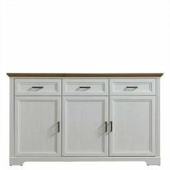 Großhandel 🥰 166x102x48 Landhaus Sideboard Mit Türen - Sinolita ✔️