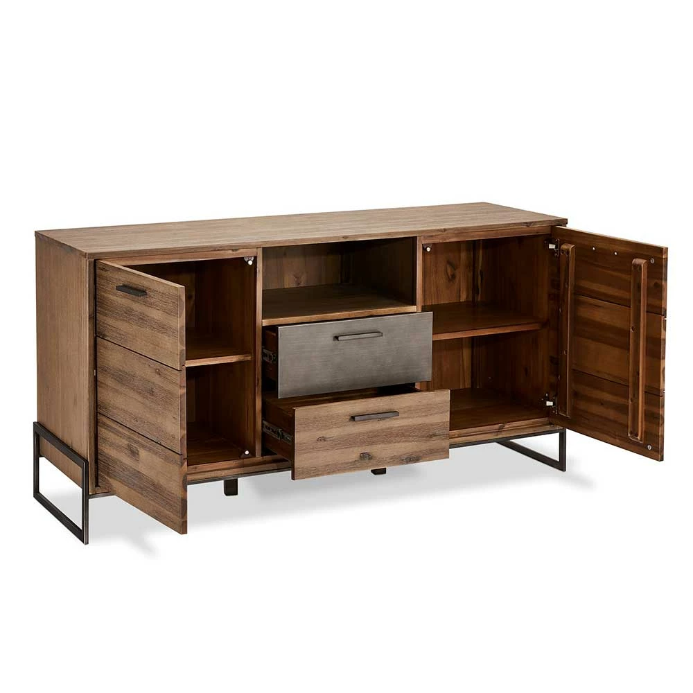 Budget ✔️ 167x87x50 Factory Style Sideboard Aus Akazie - Intinesta ⌛ 4 Budget ✔️ 167x87x50 Factory Style Sideboard Aus Akazie - Intinesta ⌛ – Bild 4