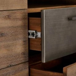 Budget ✔️ 167x87x50 Factory Style Sideboard Aus Akazie - Intinesta ⌛ 11 Budget ✔️ 167x87x50 Factory Style Sideboard Aus Akazie - Intinesta ⌛ -Reanna Shop 167x87x50 factory style sideboard aus akazie massiv stahl intinesta 05