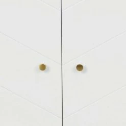 Rabatt 💯 169x87x42 Scandi Anrichte Mit Drei Türen - Rafaet ✨ -Reanna Shop 169x87x42 scandi anrichte mit drei tueren in weiss lackiert rafaet 05