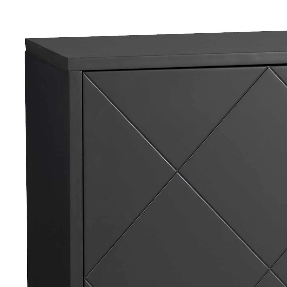 Bester Verkauf 😍 169x87x42 Türen Sideboard In Grau & Eiche - Vinosca 🧨 5 Bester Verkauf 😍 169x87x42 Türen Sideboard In Grau & Eiche - Vinosca 🧨 – Bild 5