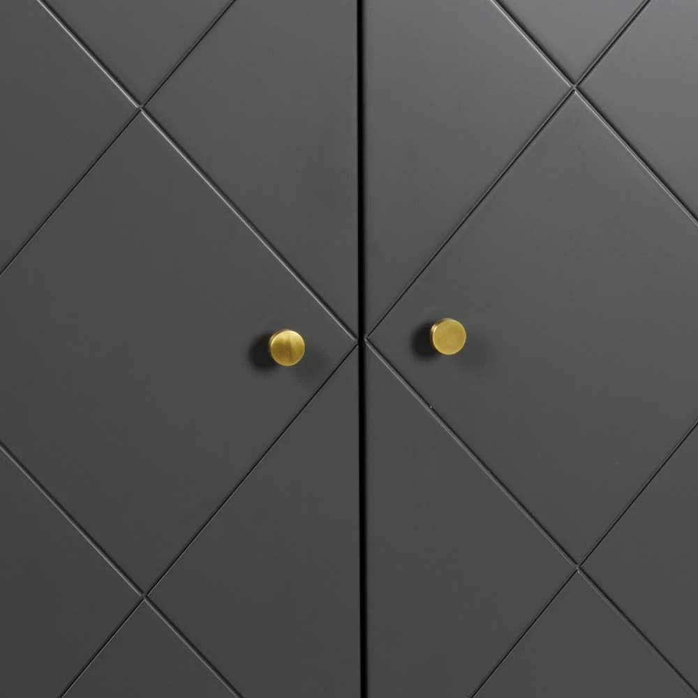 Bester Verkauf 😍 169x87x42 Türen Sideboard In Grau & Eiche - Vinosca 🧨 6 Bester Verkauf 😍 169x87x42 Türen Sideboard In Grau & Eiche - Vinosca 🧨 – Bild 6