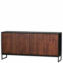 Billig ⭐ 170x80x40 Retro Style Sideboard In Nussbaum - Montresor 👏