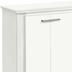 Beste Bewertungen von 🌟 170x82x35 Weißes Sideboard Auf Sockel - Enzetra 🤩 -Reanna Shop 170x82x35 weisses sideboard auf sockel im landhausstil enzetra 03