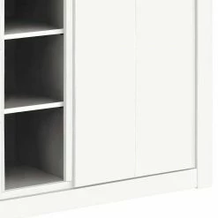 Beste Bewertungen von 🌟 170x82x35 Weißes Sideboard Auf Sockel - Enzetra 🤩 -Reanna Shop 170x82x35 weisses sideboard auf sockel im landhausstil enzetra 04