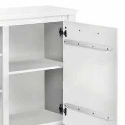 Beste Bewertungen von 🌟 170x82x35 Weißes Sideboard Auf Sockel - Enzetra 🤩 -Reanna Shop 170x82x35 weisses sideboard auf sockel im landhausstil enzetra 05