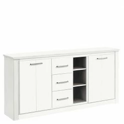 Beste Bewertungen von 🌟 170x82x35 Weißes Sideboard Auf Sockel - Enzetra 🤩