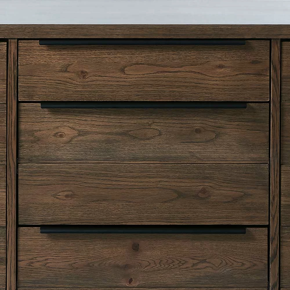 Aktion ❤️ 170x85x45 Sideboard In Wildeiche Dunkel - Utjavas ⌛ 5 Aktion ❤️ 170x85x45 Sideboard In Wildeiche Dunkel - Utjavas ⌛ – Bild 5