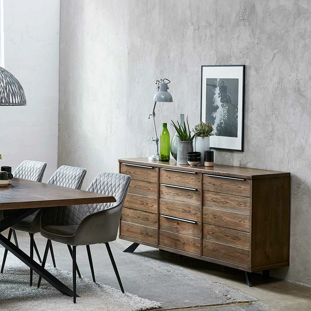 Aktion ❤️ 170x85x45 Sideboard In Wildeiche Dunkel - Utjavas ⌛ 6 Aktion ❤️ 170x85x45 Sideboard In Wildeiche Dunkel - Utjavas ⌛ – Bild 6