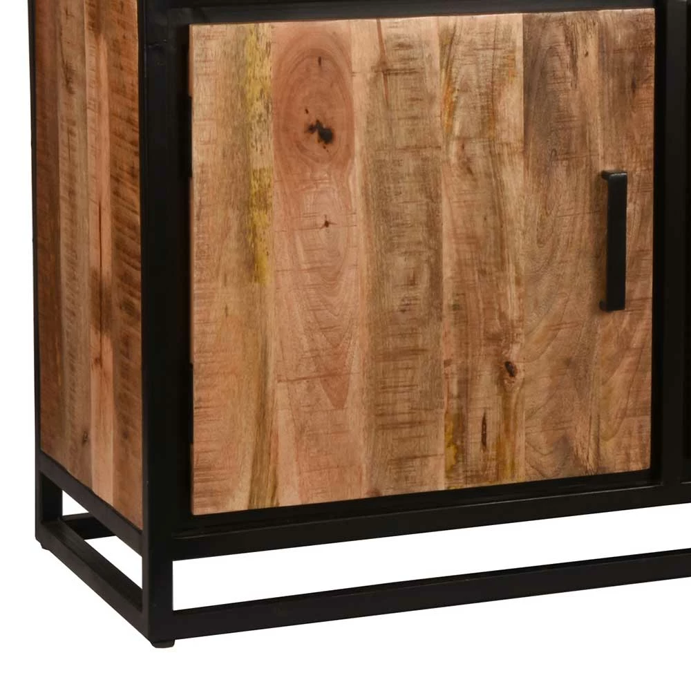 Bestpreis 💯 170x90x45 Industrial Sideboard Mit Bügelgestell Aus Metall - Piatrasun 🤩 5 Bestpreis 💯 170x90x45 Industrial Sideboard Mit Bügelgestell Aus Metall - Piatrasun 🤩 – Bild 5