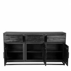 Neu ✨ 170x90x45 Industry Sideboard In Schwarz - Esturado 🛒 8 Neu ✨ 170x90x45 Industry Sideboard In Schwarz - Esturado 🛒 -Reanna Shop 170x90x45 industry sideboard in schwarz handgearbeitet esturado 02