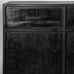 Neu ✨ 170x90x45 Industry Sideboard In Schwarz - Esturado 🛒 10 Neu ✨ 170x90x45 Industry Sideboard In Schwarz - Esturado 🛒 -Reanna Shop 170x90x45 industry sideboard in schwarz handgearbeitet esturado 04