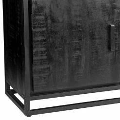 Neu ✨ 170x90x45 Industry Sideboard In Schwarz - Esturado 🛒 11 Neu ✨ 170x90x45 Industry Sideboard In Schwarz - Esturado 🛒 -Reanna Shop 170x90x45 industry sideboard in schwarz handgearbeitet esturado 05