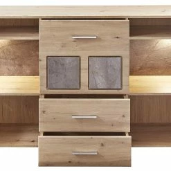 Budget 🧨 170x94x42 Sideboard Mit Glaseinsätzen & LED - Luruzada ❤️ 11 Budget 🧨 170x94x42 Sideboard Mit Glaseinsätzen & LED - Luruzada ❤️ -Reanna Shop 170x94x42 sideboard mit glaseinsaetzen led in wildeiche graubraun luruzada 05