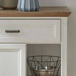 Coupon 💯 171x102x48 Sideboard In Weiß & Eiche - Sinolita 🔥 9 Coupon 💯 171x102x48 Sideboard In Weiß & Eiche - Sinolita 🔥 -Reanna Shop 171x102x48 sideboard in weiss eiche mit regal faechern sinolita 03