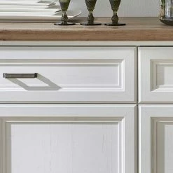 Coupon 💯 171x102x48 Sideboard In Weiß & Eiche - Sinolita 🔥 11 Coupon 💯 171x102x48 Sideboard In Weiß & Eiche - Sinolita 🔥 -Reanna Shop 171x102x48 sideboard in weiss eiche mit regal faechern sinolita 05