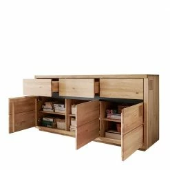 Bestes Angebot 🔔 175x85x45 Cm Massivholz Sideboard Auf Sockel - Embleys ⌛ 8 Bestes Angebot 🔔 175x85x45 Cm Massivholz Sideboard Auf Sockel - Embleys ⌛ -Reanna Shop 175x85x45 cm massivholz sideboard auf sockel aus wildeiche embleys 02