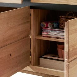 Bestes Angebot 🔔 175x85x45 Cm Massivholz Sideboard Auf Sockel - Embleys ⌛ 11 Bestes Angebot 🔔 175x85x45 Cm Massivholz Sideboard Auf Sockel - Embleys ⌛ -Reanna Shop 175x85x45 cm massivholz sideboard auf sockel aus wildeiche embleys 05