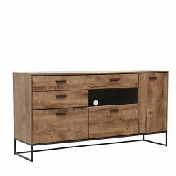 Großhandel 😍 175x91x48 Anrichte Im Factory Design - Xindus ✔️