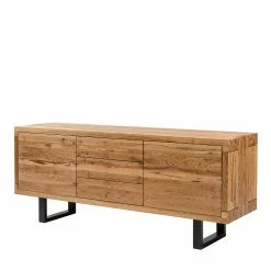 Neu 🧨 180cm Eiche Sideboard Mit U-Gestell - Ventida 👍