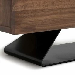 Auslauf 🧨 180x70x45 Design Kommode Aus Nussbaum Holz - Dexter 🎁 9 Auslauf 🧨 180x70x45 Design Kommode Aus Nussbaum Holz - Dexter 🎁 -Reanna Shop 180x70x45 design kommode aus nussbaum holz und stahl dexter 03