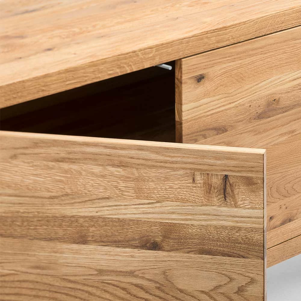 Top 10 🌟 180x75x45 Asteiche Sideboard Mit Metallfüßen - Ventida 🎉 4 Top 10 🌟 180x75x45 Asteiche Sideboard Mit Metallfüßen - Ventida 🎉 – Bild 4