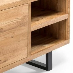 Top 10 🌟 180x75x45 Asteiche Sideboard Mit Metallfüßen - Ventida 🎉 10 Top 10 🌟 180x75x45 Asteiche Sideboard Mit Metallfüßen - Ventida 🎉 -Reanna Shop 180x75x45 asteiche sideboard mit metallfuessen im u design ventida 04