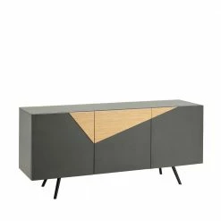 Auslauf 🔥 180x80x50 Design Anrichte Mit Drei Türen - Dioba 👏