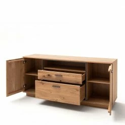 Bestpreis 🌟 180x81x44 Sideboard In Asteiche Bianco - Vedreda 👏 9 Bestpreis 🌟 180x81x44 Sideboard In Asteiche Bianco - Vedreda 👏 -Reanna Shop 180x81x44 sideboard in asteiche bianco teilmassiv mit sockelgestell vedreda 03