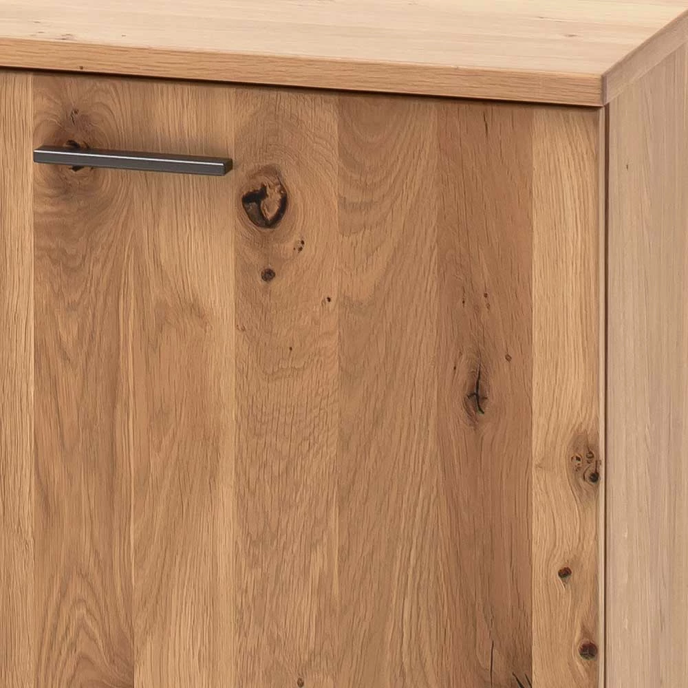 Bestpreis 🌟 180x81x44 Sideboard In Asteiche Bianco - Vedreda 👏 5 Bestpreis 🌟 180x81x44 Sideboard In Asteiche Bianco - Vedreda 👏 – Bild 5