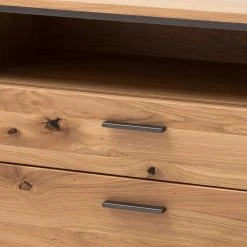 Bestpreis 🌟 180x81x44 Sideboard In Asteiche Bianco - Vedreda 👏 11 Bestpreis 🌟 180x81x44 Sideboard In Asteiche Bianco - Vedreda 👏 -Reanna Shop 180x81x44 sideboard in asteiche bianco teilmassiv mit sockelgestell vedreda 05