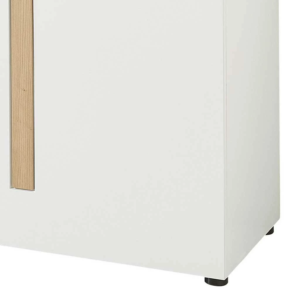 Blitzangebot 😉 180x81x44 Sideboard In Weiß & Wildeiche Dekor - Cicek 👏 5 Blitzangebot 😉 180x81x44 Sideboard In Weiß & Wildeiche Dekor - Cicek 👏 – Bild 5