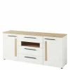 Blitzangebot 😉 180x81x44 Sideboard In Weiß & Wildeiche Dekor - Cicek 👏