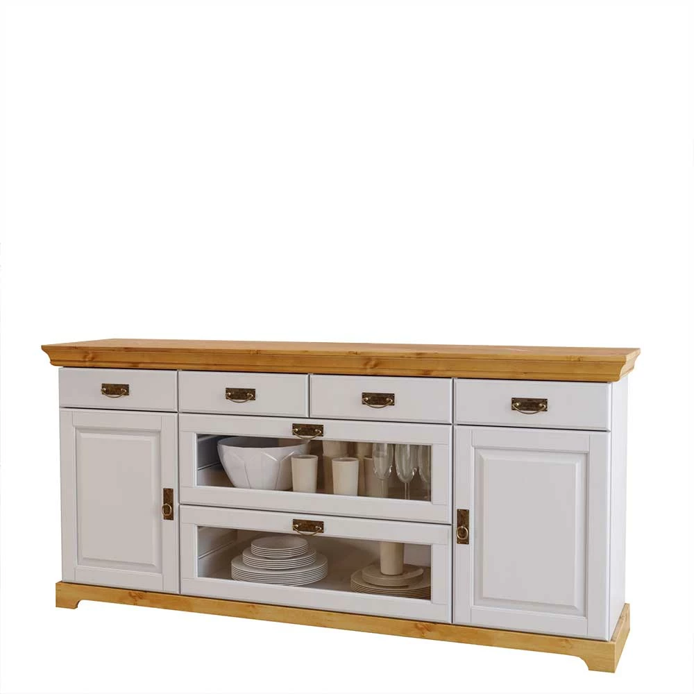 Top 10 🧨 180x84x84 Moderne Anrichte In Weiß & Honig - Brasivon ✔️ 1 Top 10 🧨 180x84x84 Moderne Anrichte In Weiß & Honig - Brasivon ✔️