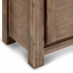 Schlussverkauf 😍 180x85x45 Sideboard Teilmassiv Akazie - Nurelia ✔️ -Reanna Shop 180x85x45 sideboard teilmassiv akazie mit metallgriffen nurelia 03