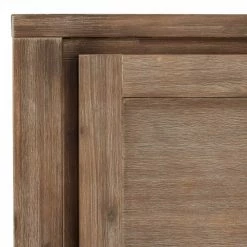 Schlussverkauf 😍 180x85x45 Sideboard Teilmassiv Akazie - Nurelia ✔️ -Reanna Shop 180x85x45 sideboard teilmassiv akazie mit metallgriffen nurelia 04