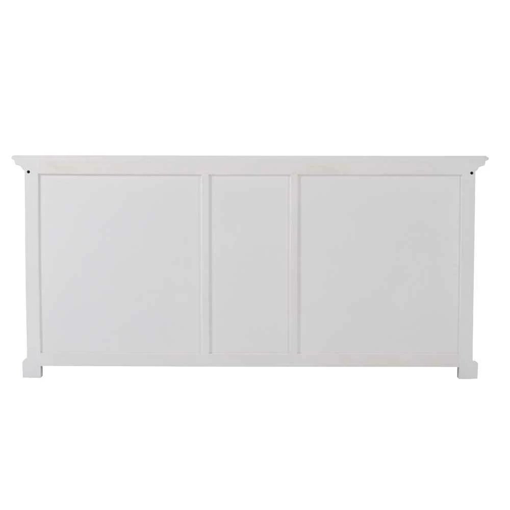 Großhandel 🌟 180x85x50 Anrichte In Weiß Lackiert - Venzeno 🎁 4 Großhandel 🌟 180x85x50 Anrichte In Weiß Lackiert - Venzeno 🎁 – Bild 4