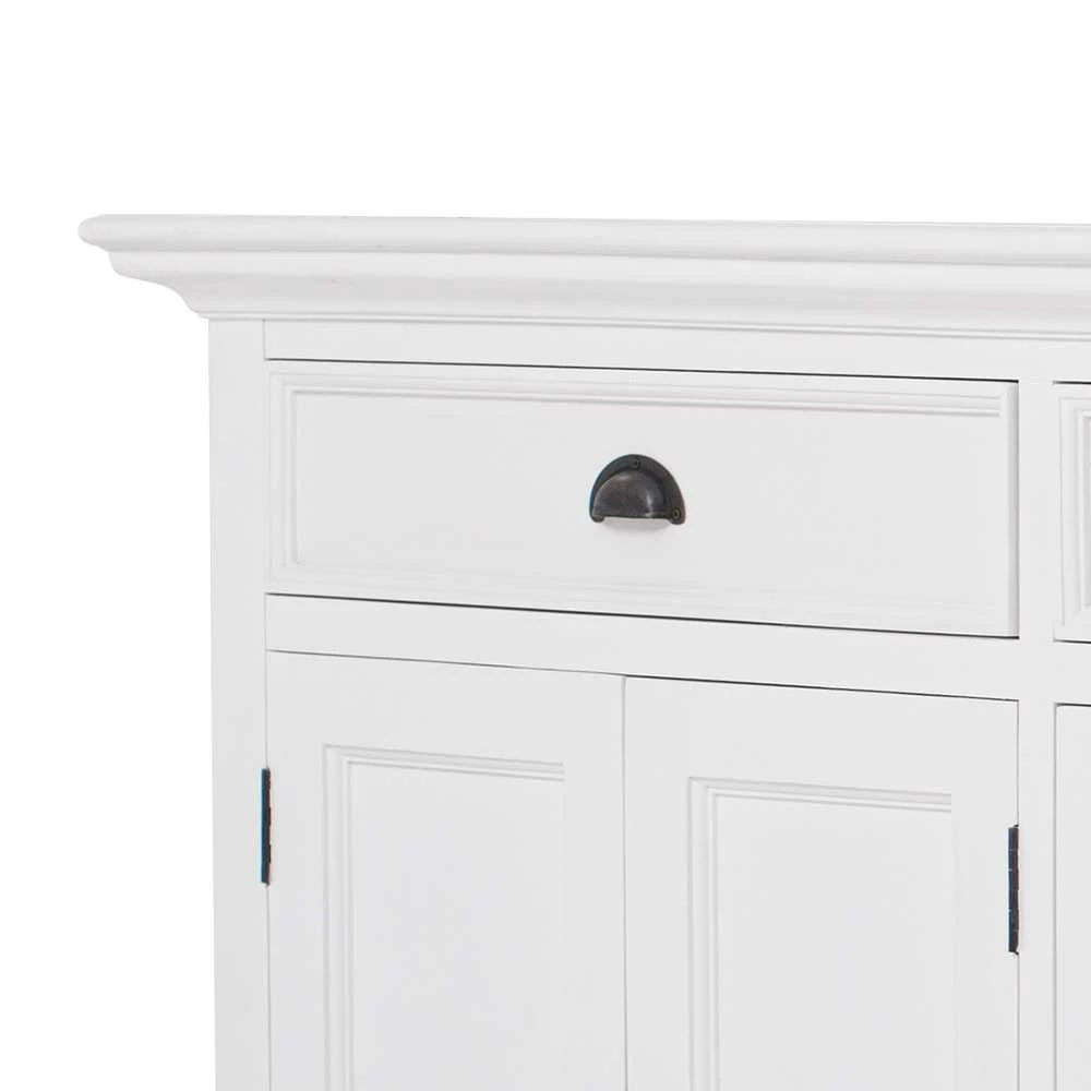 Großhandel 🌟 180x85x50 Anrichte In Weiß Lackiert - Venzeno 🎁 6 Großhandel 🌟 180x85x50 Anrichte In Weiß Lackiert - Venzeno 🎁 – Bild 6