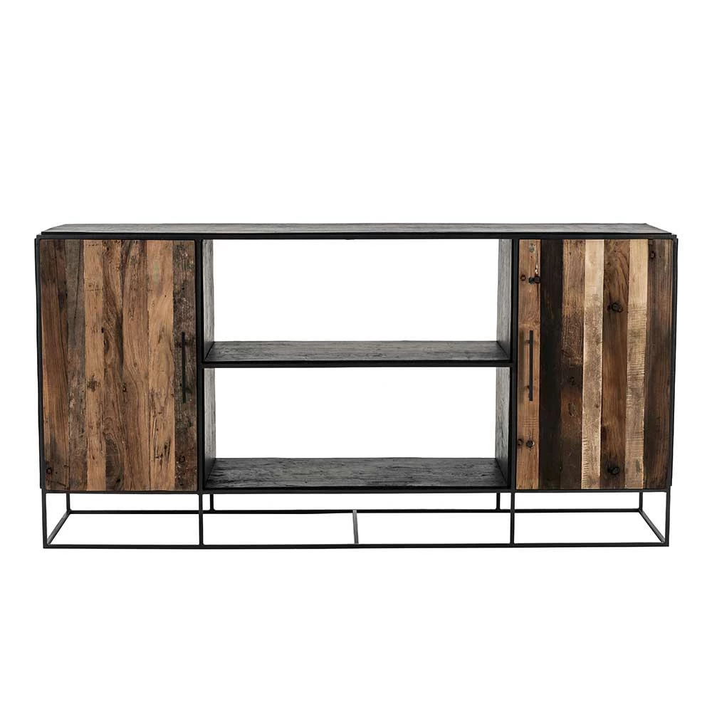 Rabatt 🥰 180x90x45 Sideboard Regal Mit 2 Fächern & 2 Türen - Enzilon ⭐ 2 Rabatt 🥰 180x90x45 Sideboard Regal Mit 2 Fächern & 2 Türen - Enzilon ⭐ – Bild 2