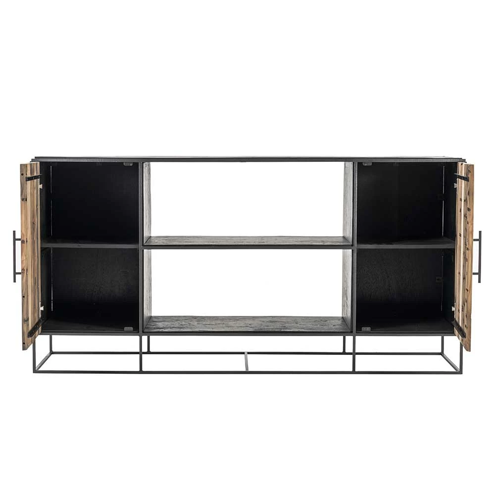 Rabatt 🥰 180x90x45 Sideboard Regal Mit 2 Fächern & 2 Türen - Enzilon ⭐ 3 Rabatt 🥰 180x90x45 Sideboard Regal Mit 2 Fächern & 2 Türen - Enzilon ⭐ – Bild 3