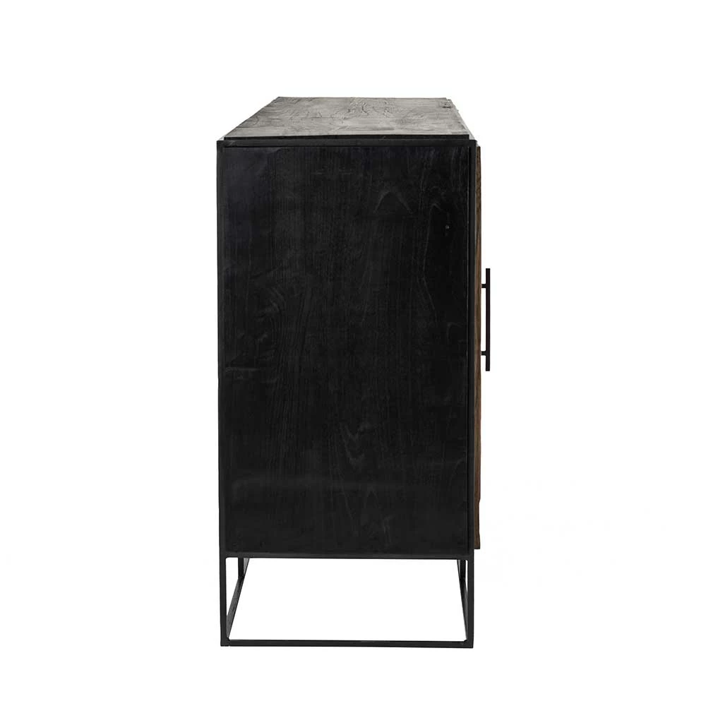 Rabatt 🥰 180x90x45 Sideboard Regal Mit 2 Fächern & 2 Türen - Enzilon ⭐ 5 Rabatt 🥰 180x90x45 Sideboard Regal Mit 2 Fächern & 2 Türen - Enzilon ⭐ – Bild 5