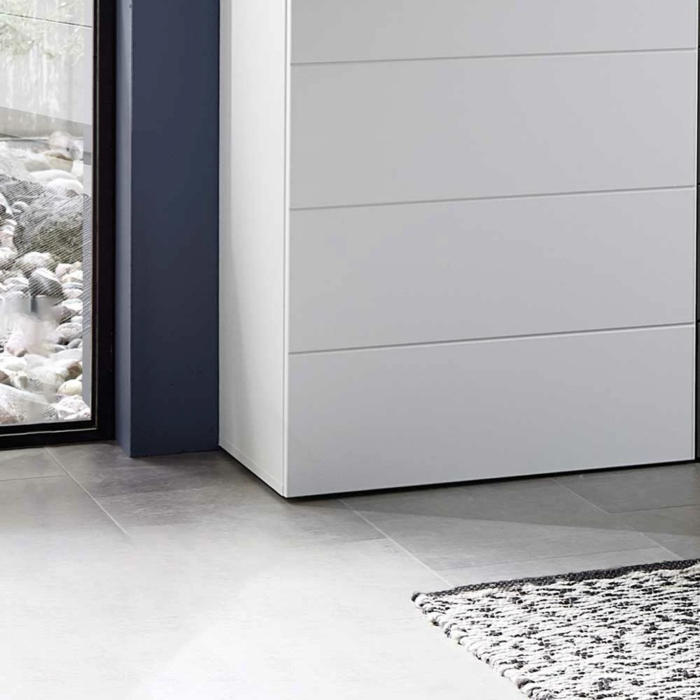 Budget ⌛ 180x91x45 Anrichte In Weiß & Grau MDF - Risov ❤️ 4 Budget ⌛ 180x91x45 Anrichte In Weiß & Grau MDF - Risov ❤️ – Bild 4