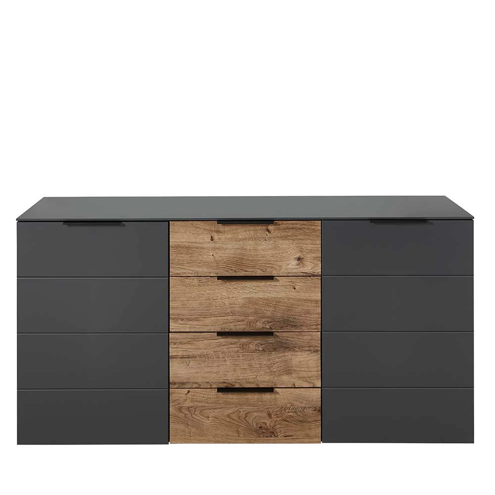 Budget 😀 180x91x45 Anrichte Mit Vier Schubladen - Nivita 🔔 4 Budget 😀 180x91x45 Anrichte Mit Vier Schubladen - Nivita 🔔 – Bild 4